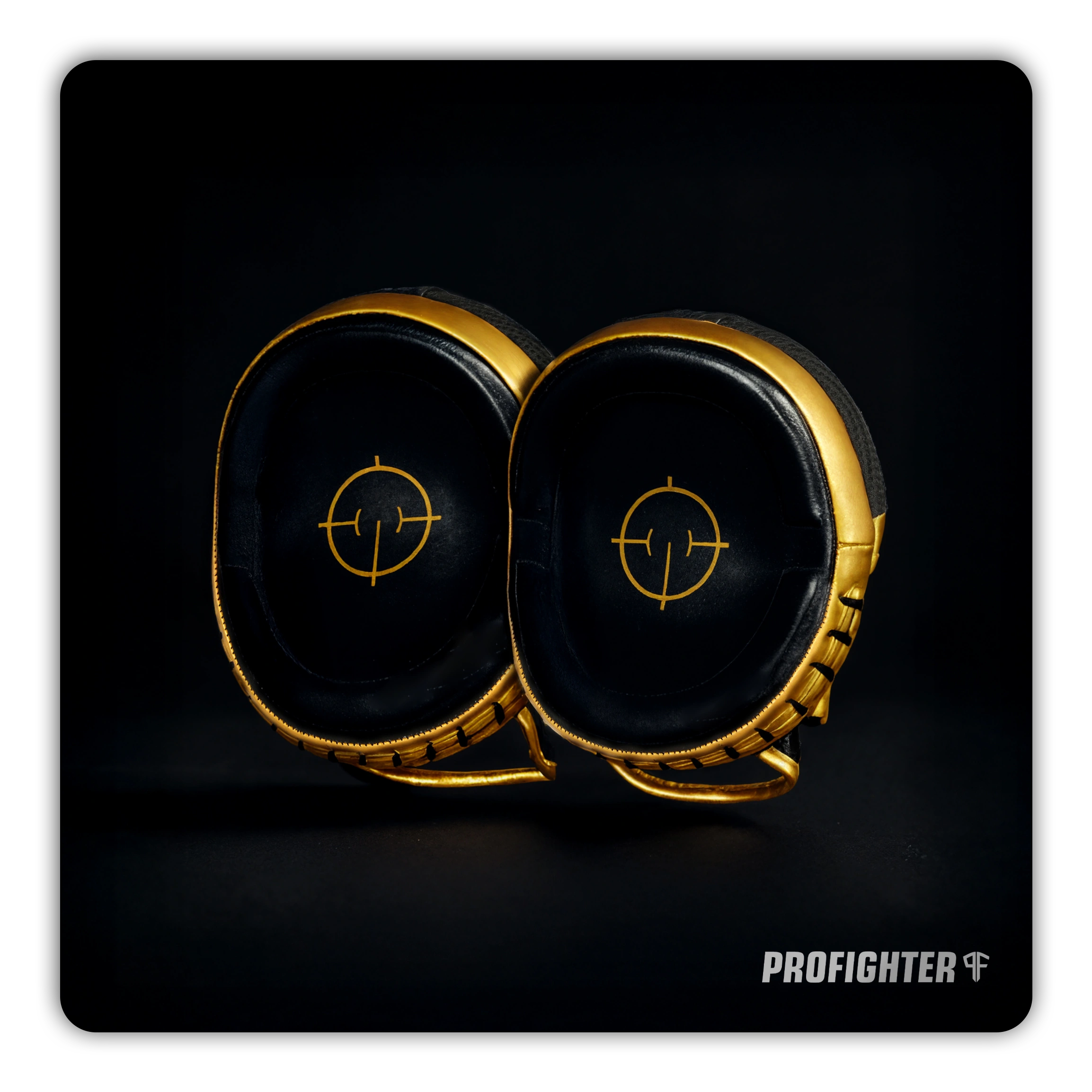 łapy trenera ze skóry naturalnej profighter