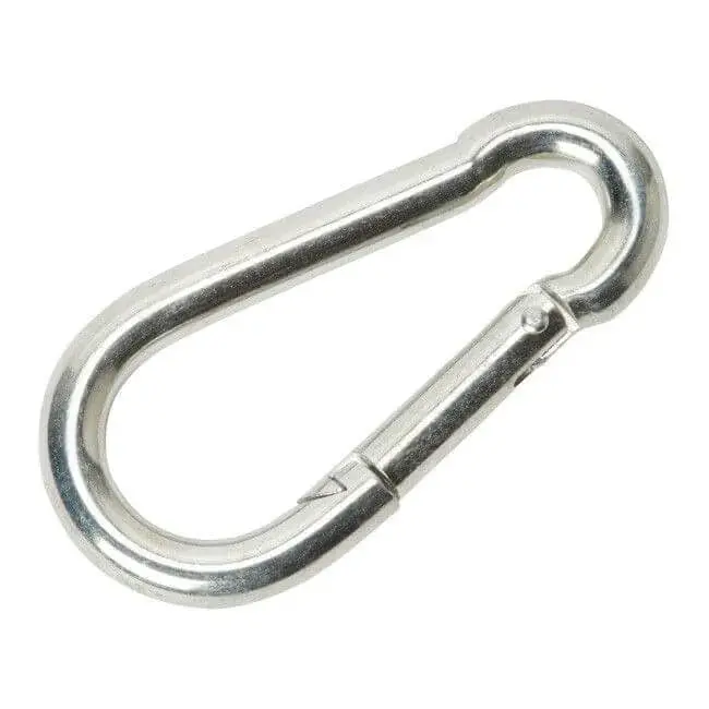 steel carabiner