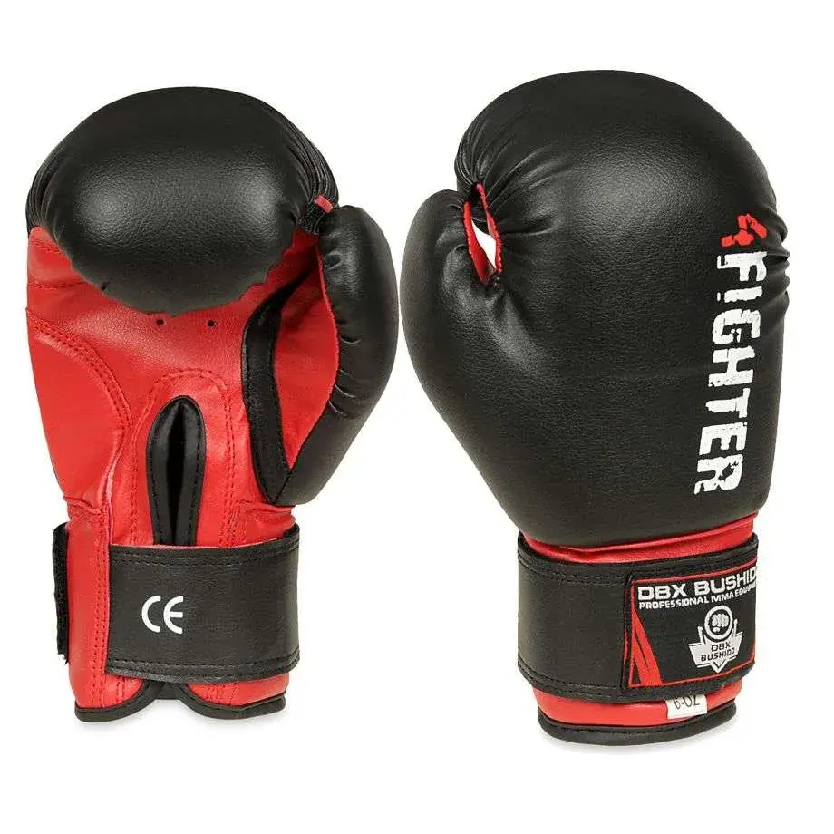DBX Bushido boxing gloves