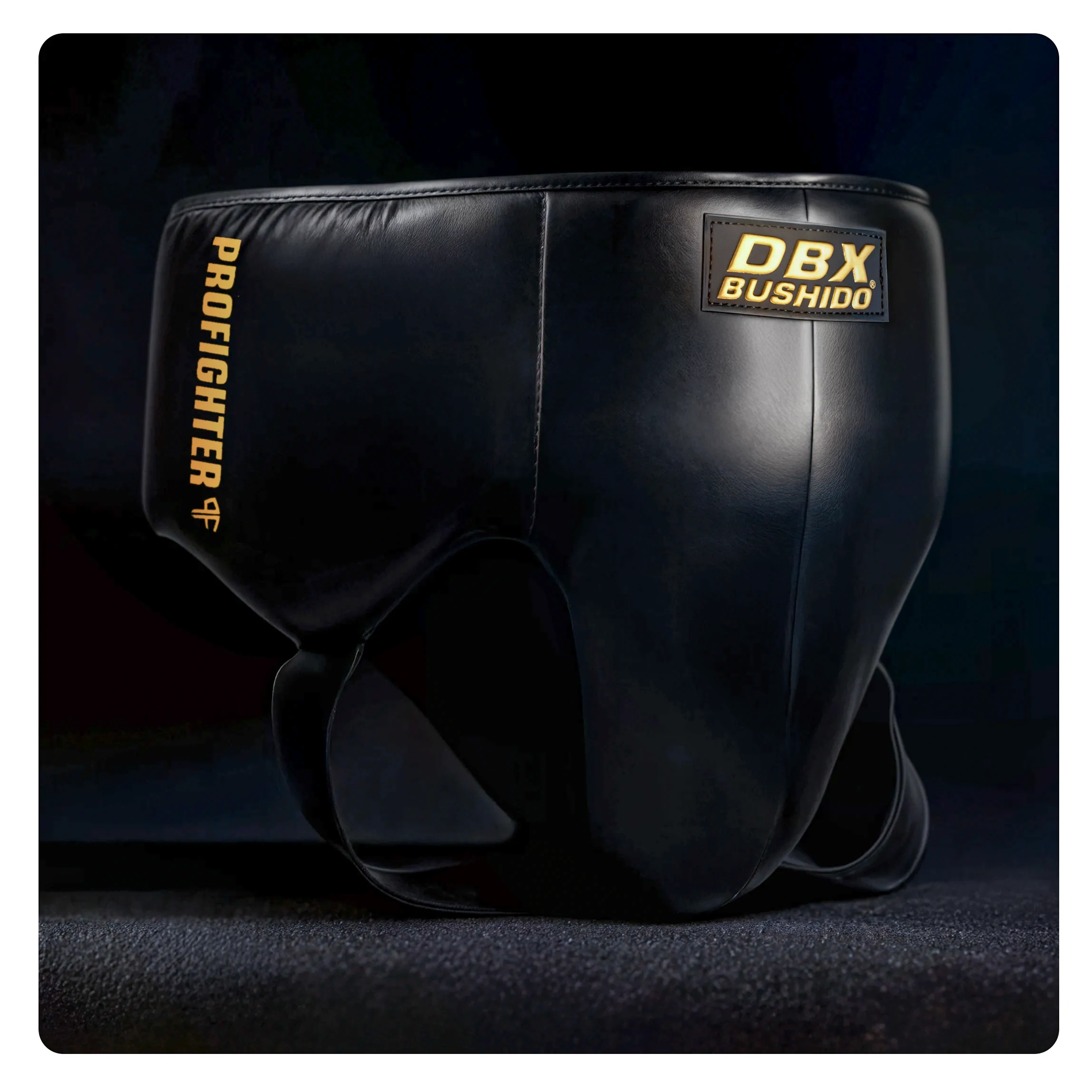 suspensor męski ze skóry naturalnej DBX Bushido