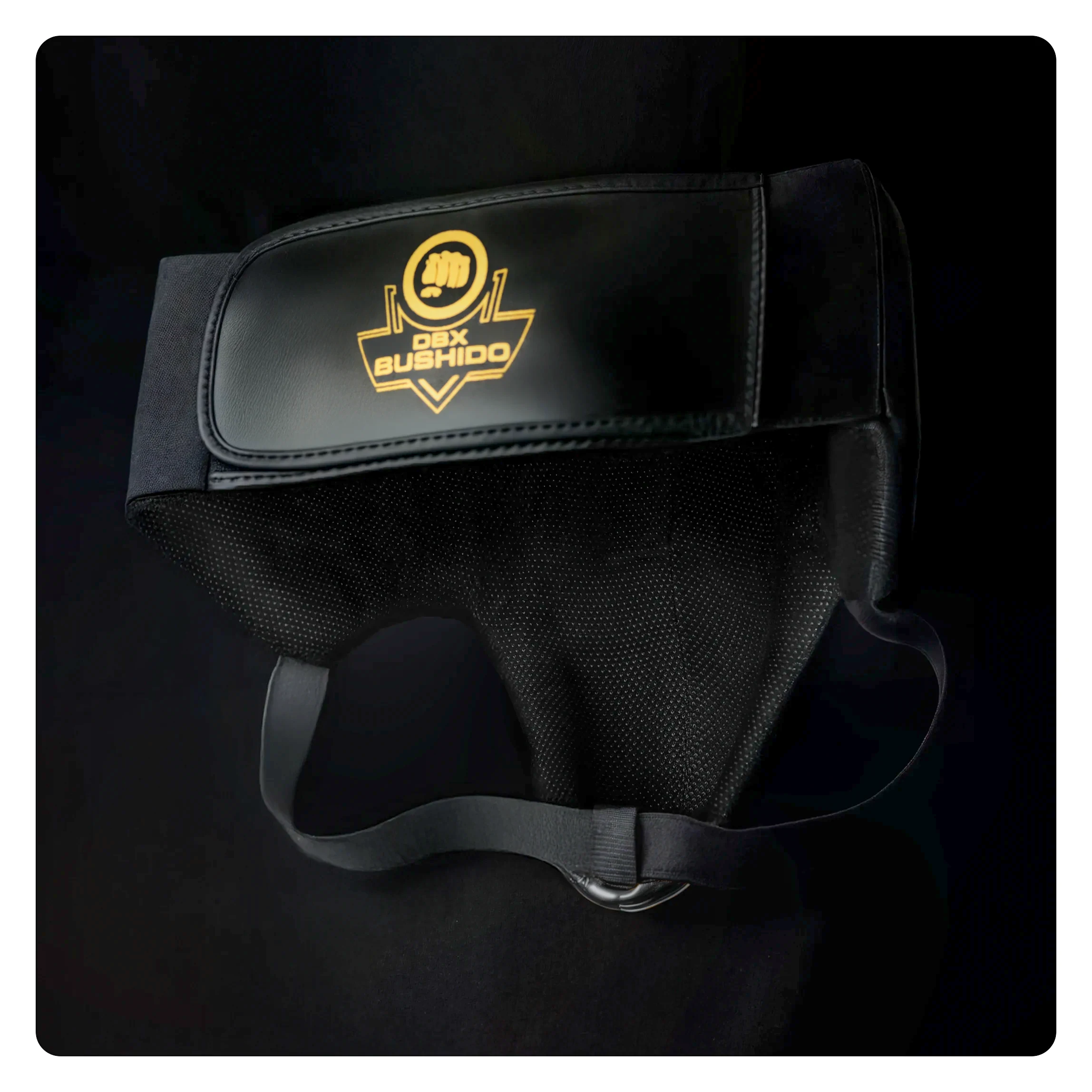 suspensor męski ze skóry naturalnej DBX Bushido