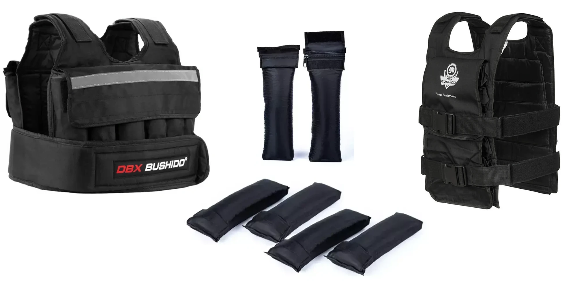 woreczki do kamizelki Bushido