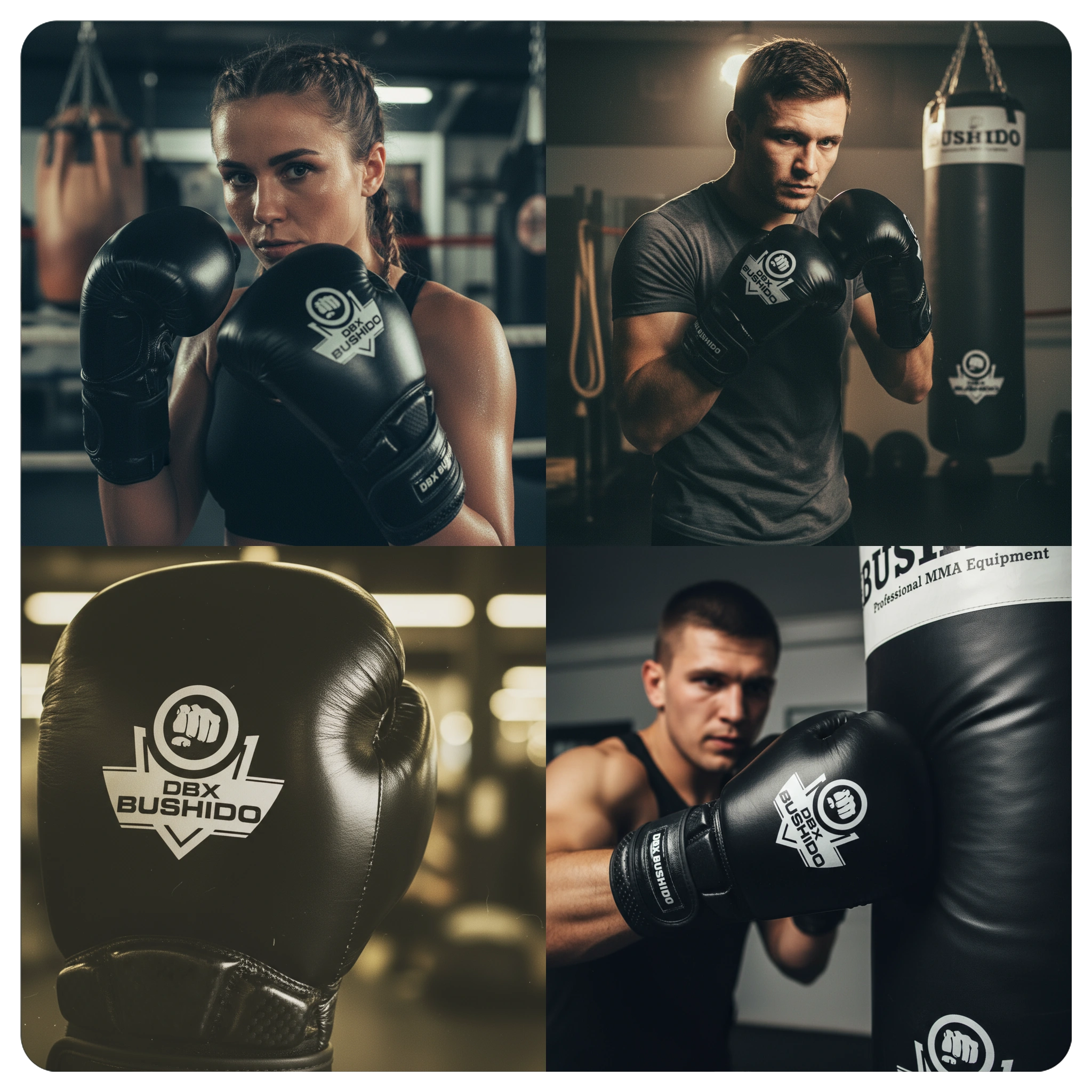 Warrior bokserskie DBX Bushido