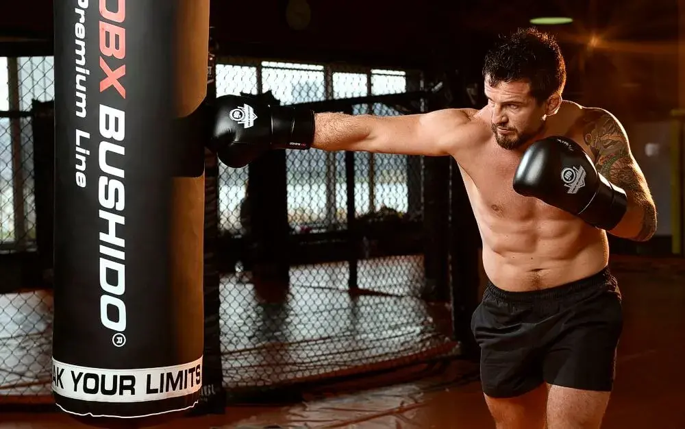 rękawice sparingowe bokserskie