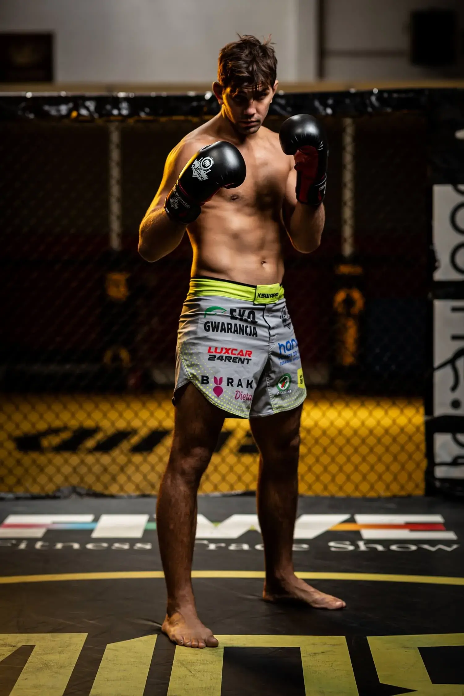 Boxing gloves 407 Marian Ziółkowski