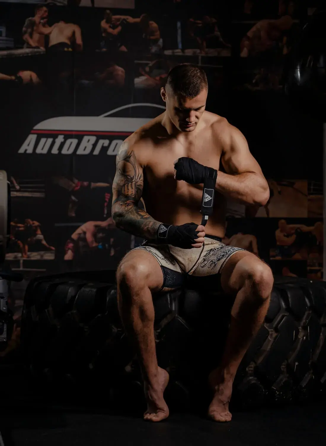 owijki bandaże bokserskie taver