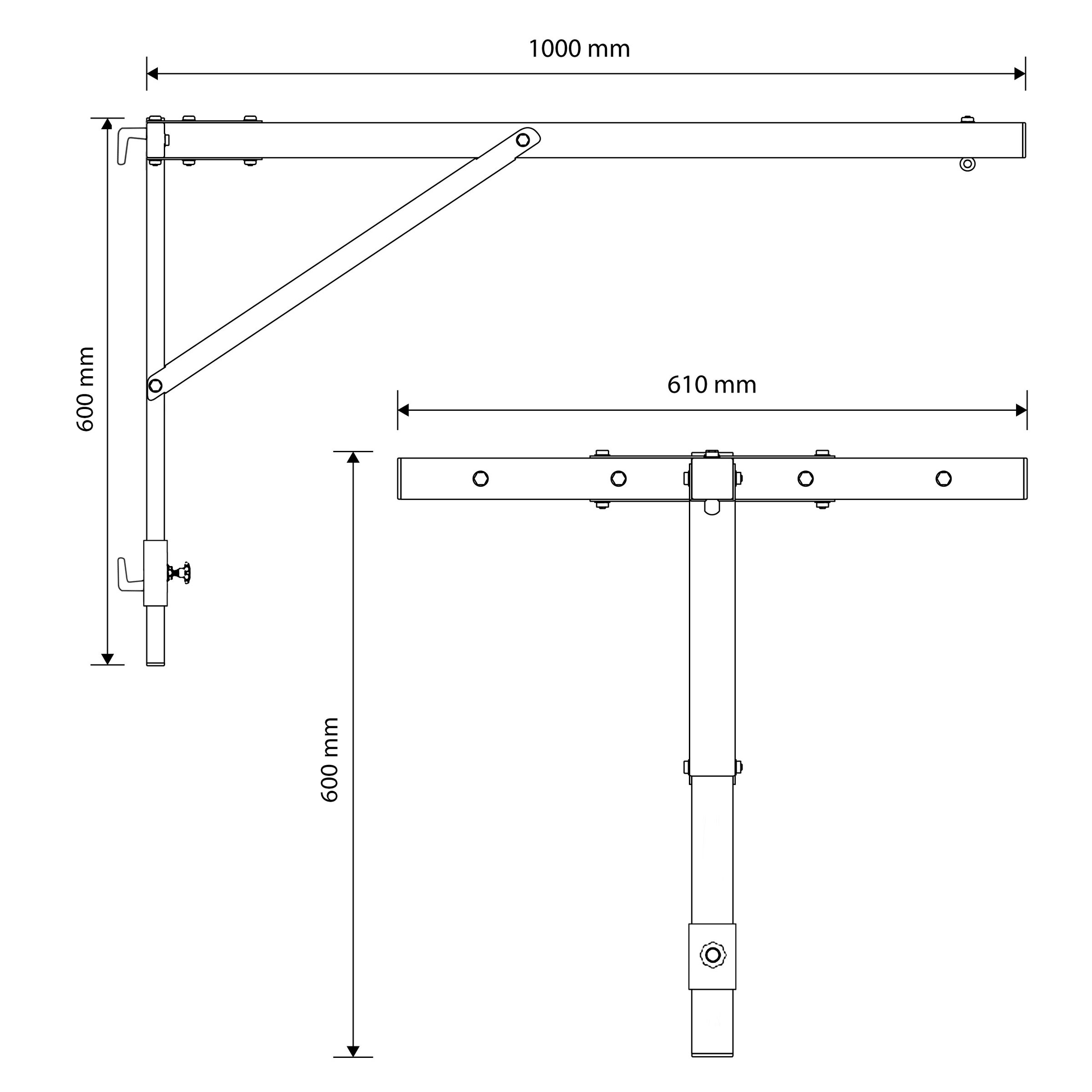 MOUNT FOR PUNCHING BAG ON GYMNASTICS WALL BARS Drabinki5