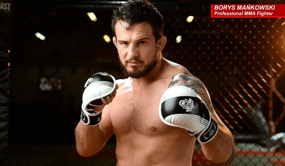 rękawice do mma sparingów 