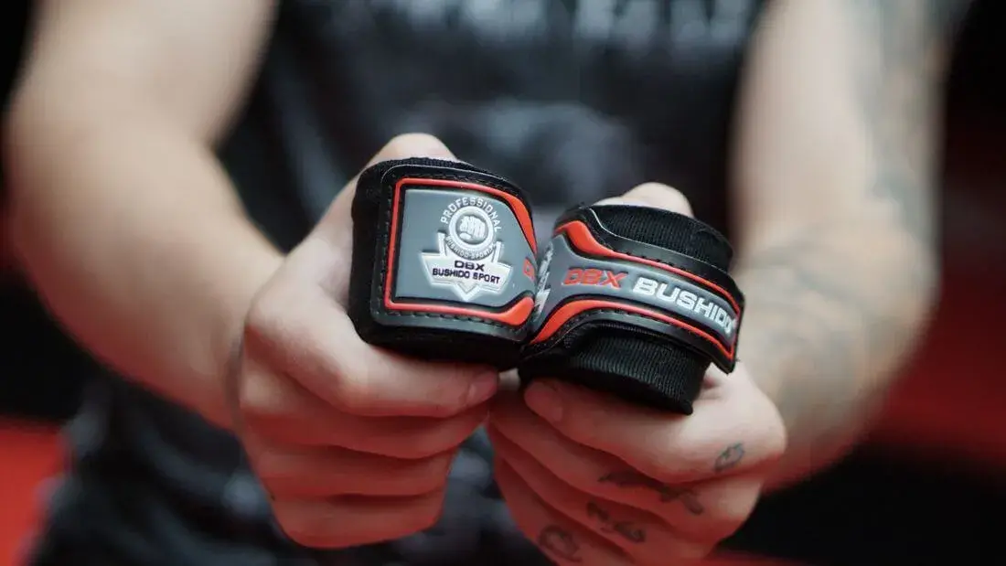 owijki bokserskie czarne