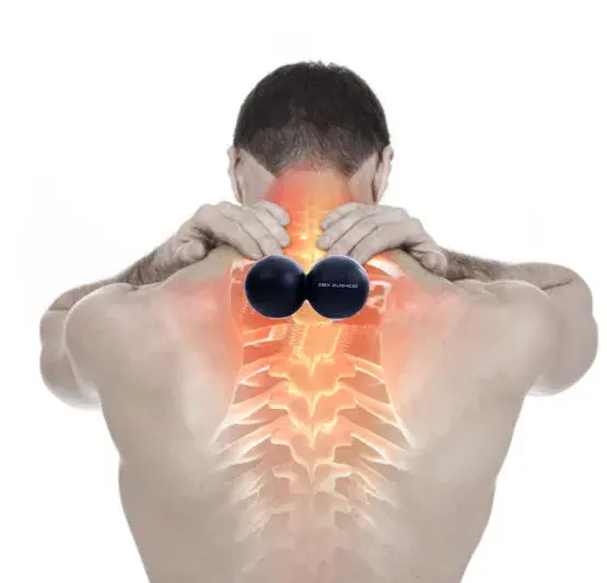 piłka lacrosse zastosowanie podwójna