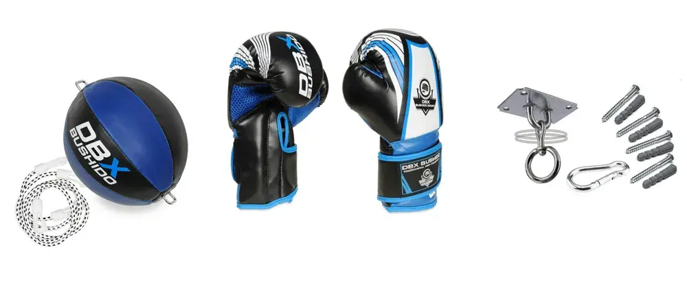 piłka bokserska - zestaw
