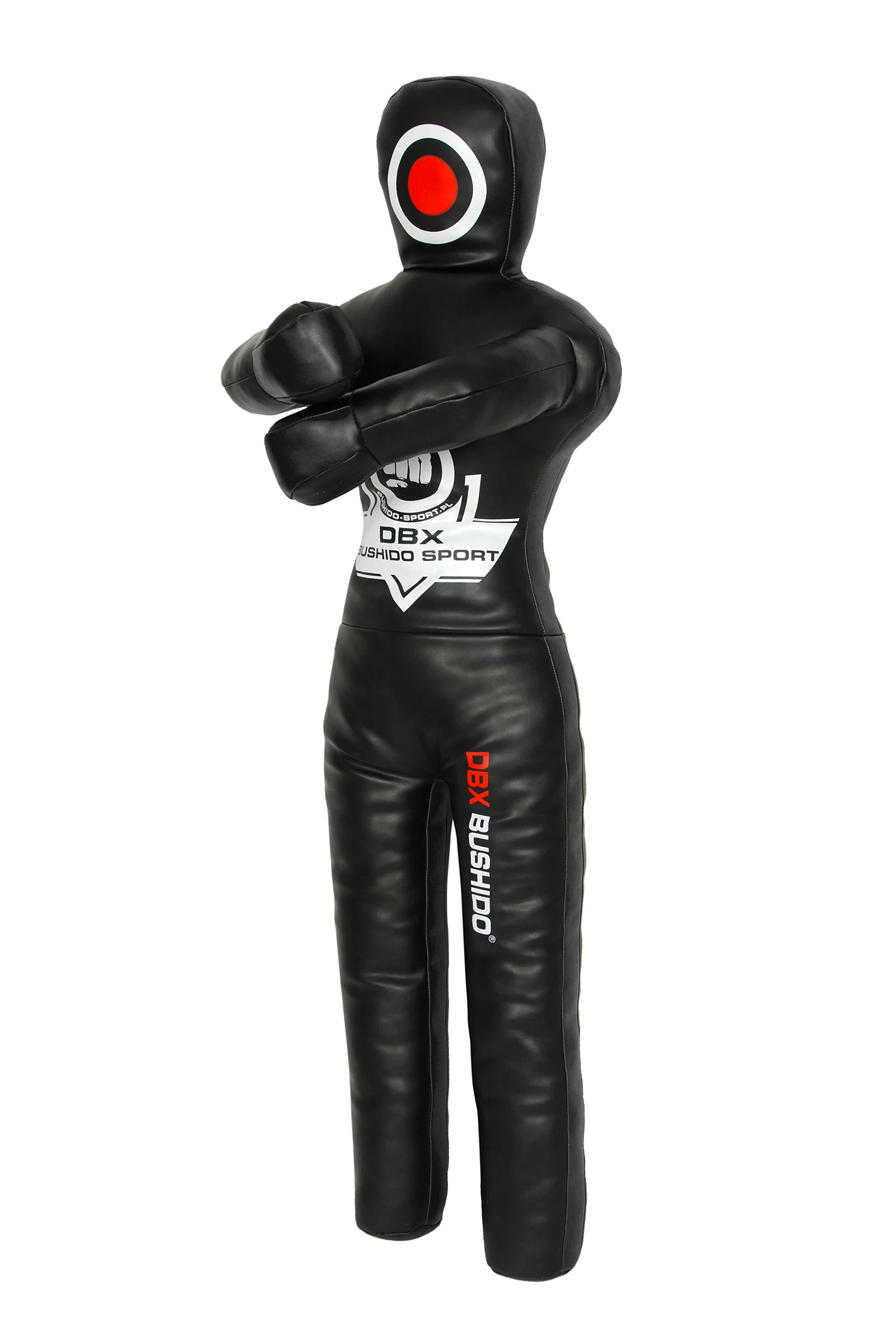 two-legged wrestling dummy