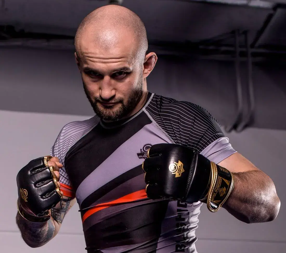 rękawice do treningu mma