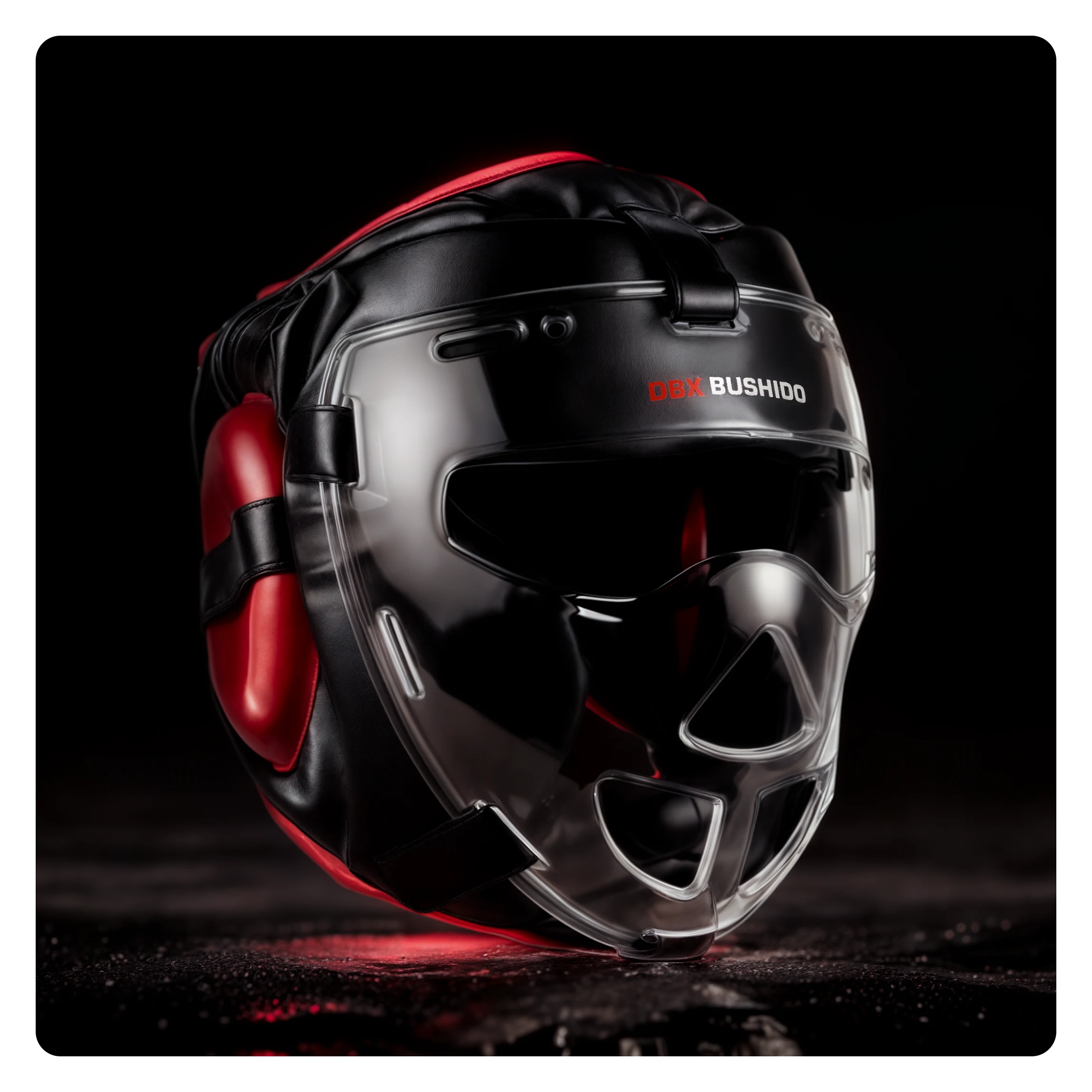Helmet with DBX mask