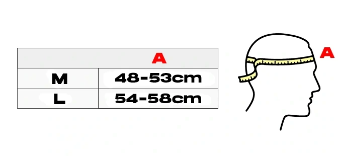 boxing helmet size