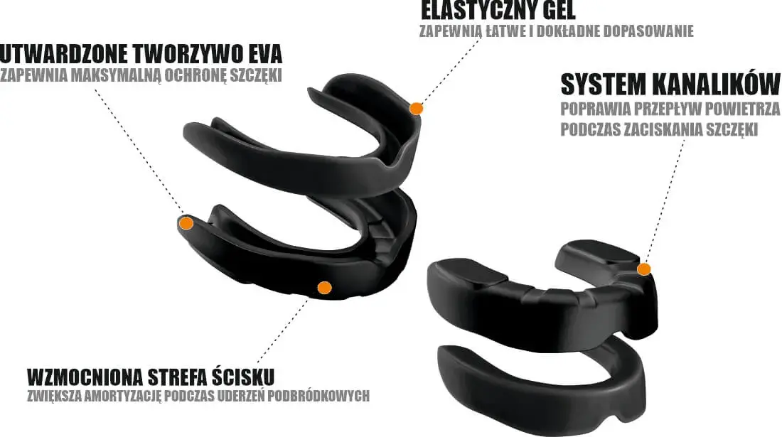 DBX Bushido mouthguards