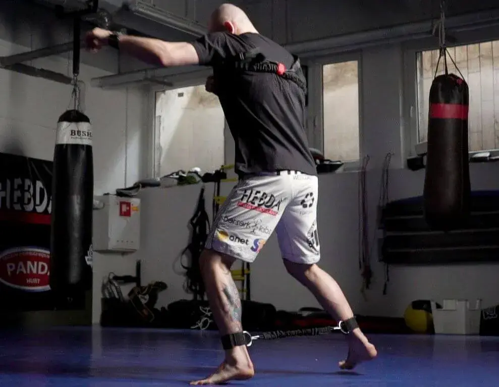 zestaw gum treningowych do boksu