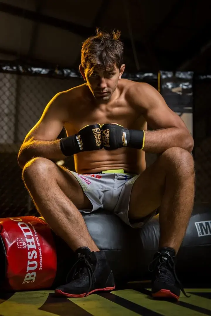 rekawice zelowe dbx bushido Marian Ziolkowski