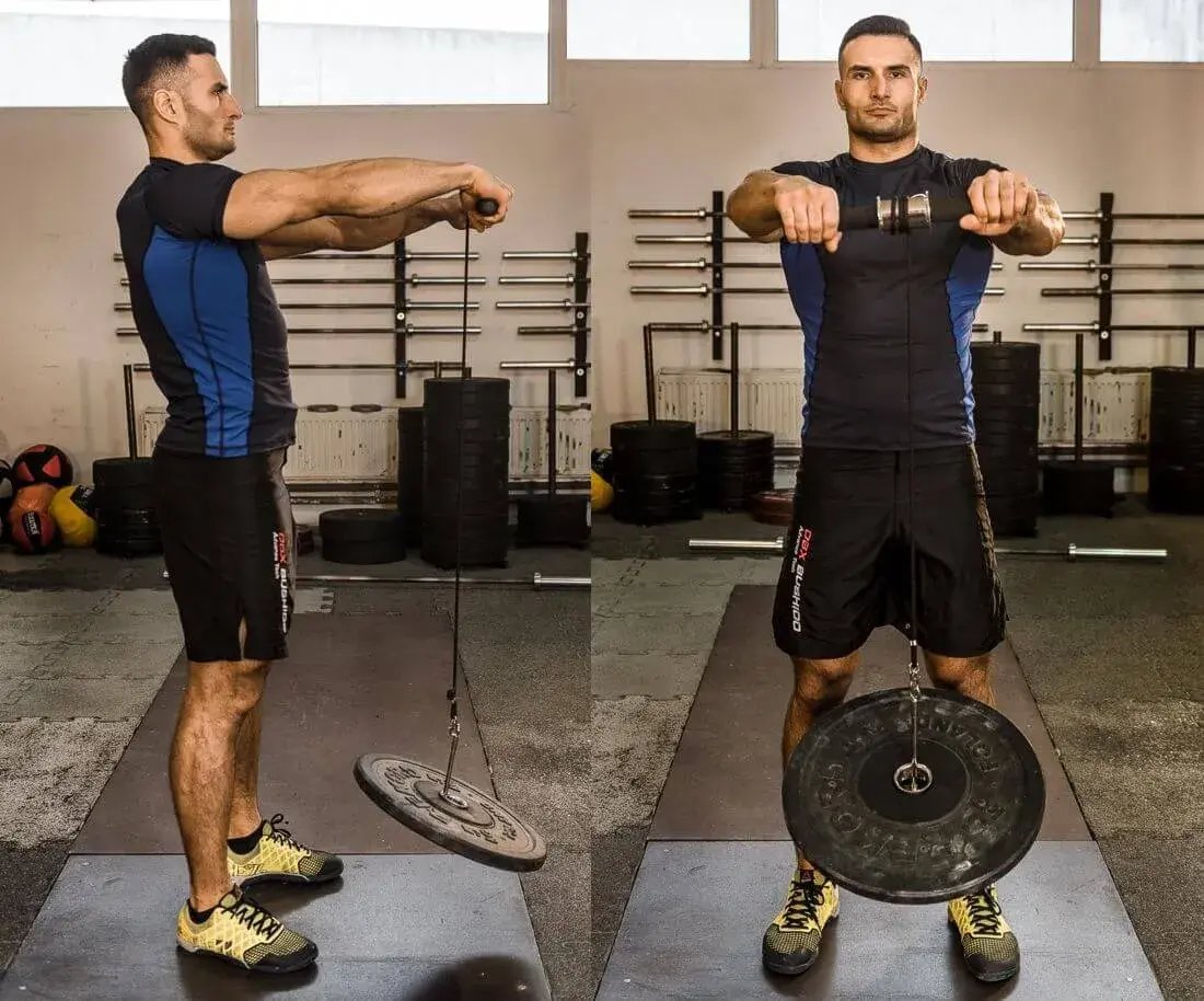 forearm training device