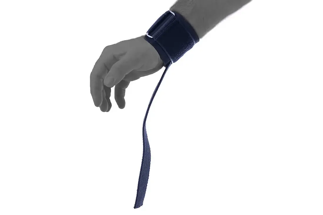wrist wraps with straps