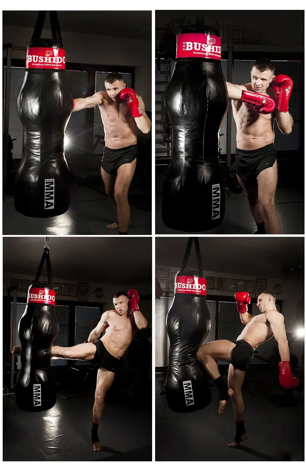 worek treningowy bushido