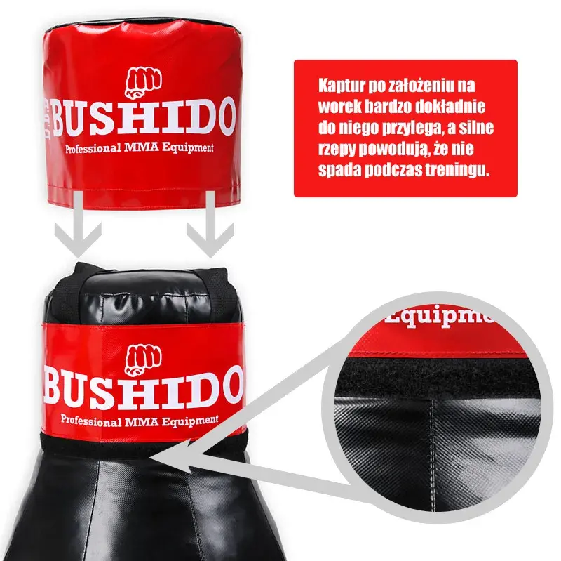 worek treningowy zamykanie