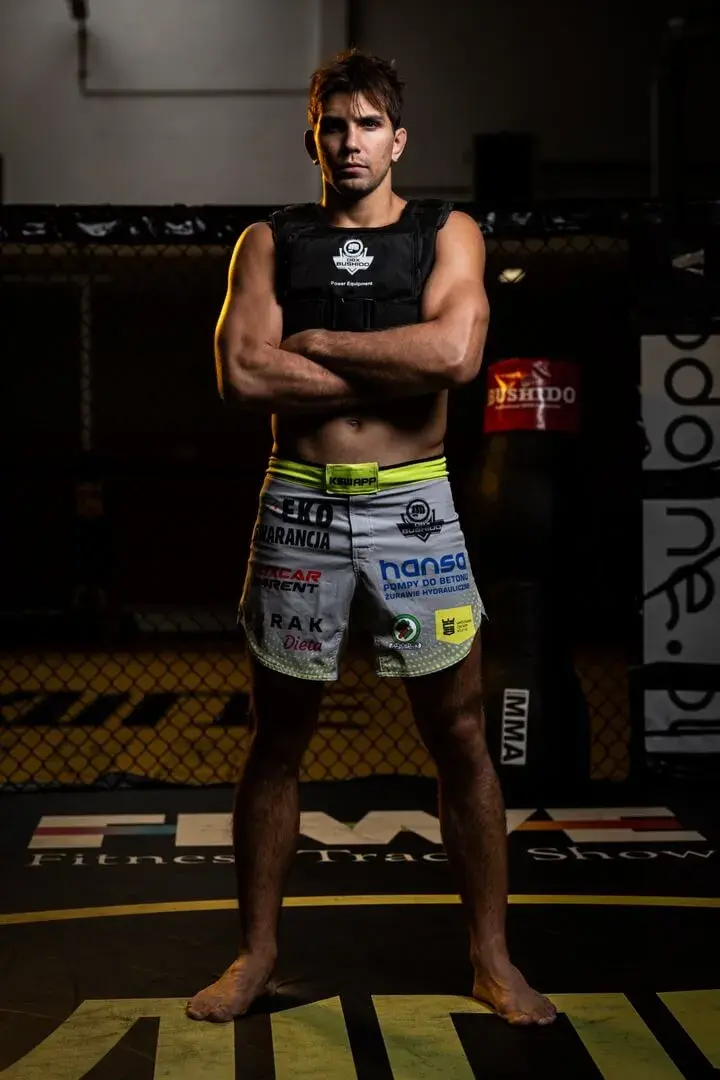 kamizelka obciążeniowa dbx bushido Marian ziółkowski