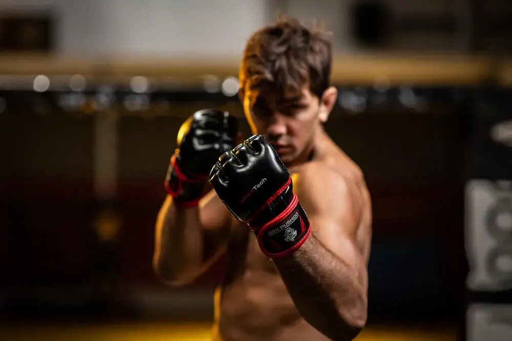 rękawice MMA DBX Bushido Marian Ziółkowski