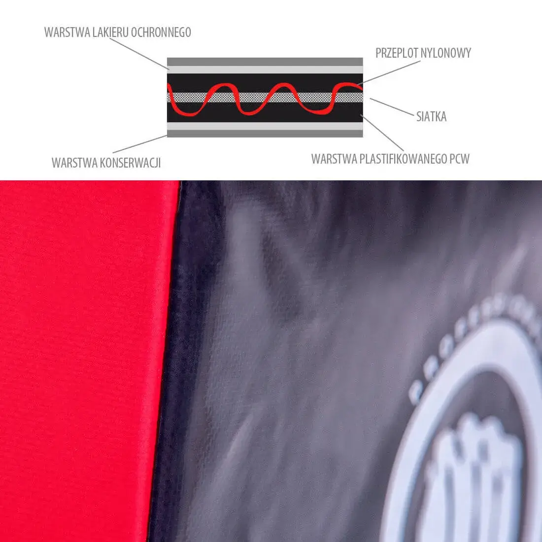 wall training pad material