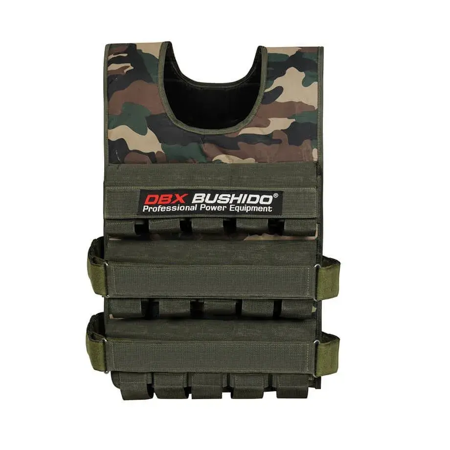 bushido training vest