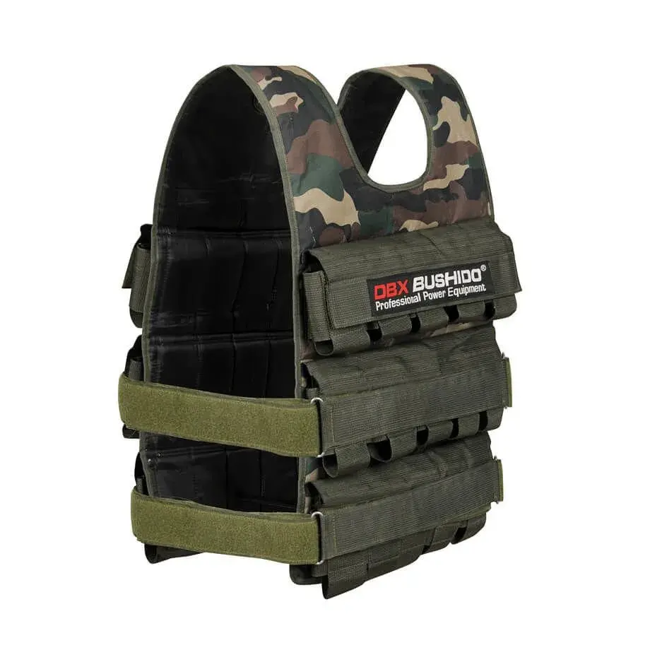 dbx bushido weighted vest
