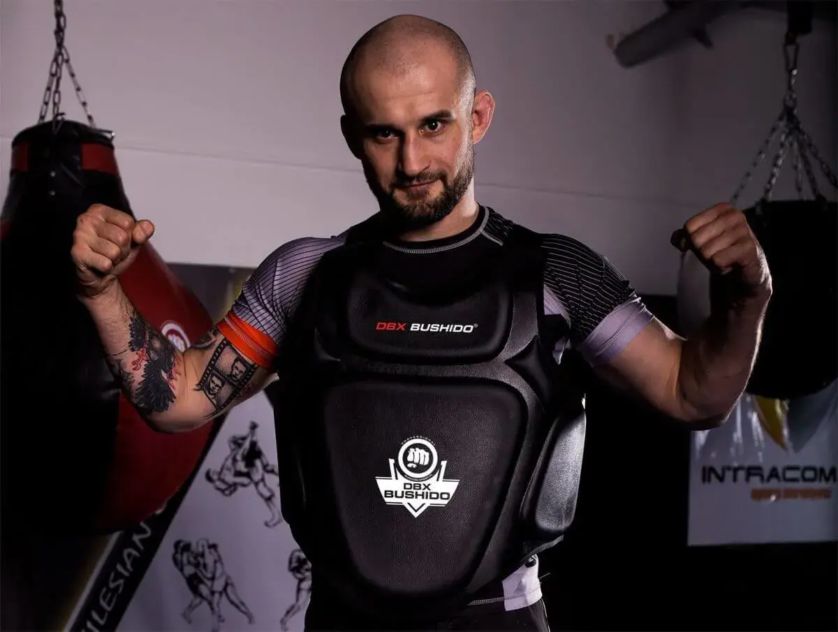 karate body protector