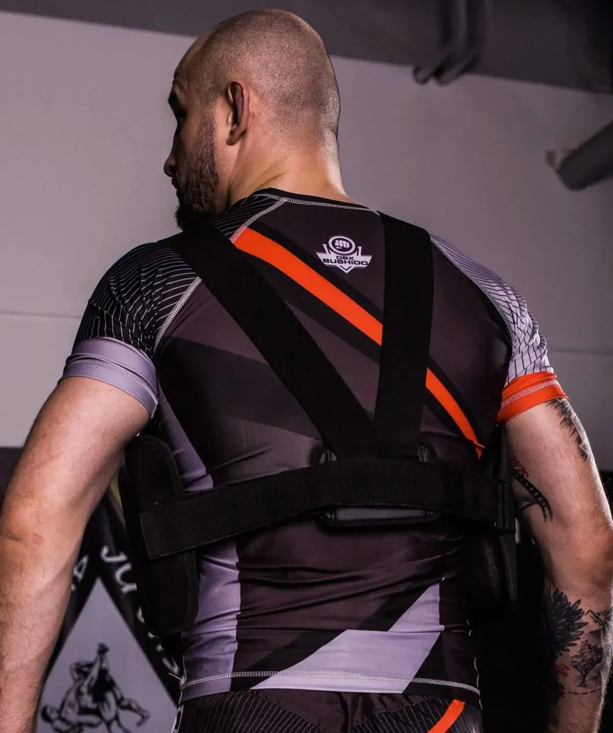 karate belly protector