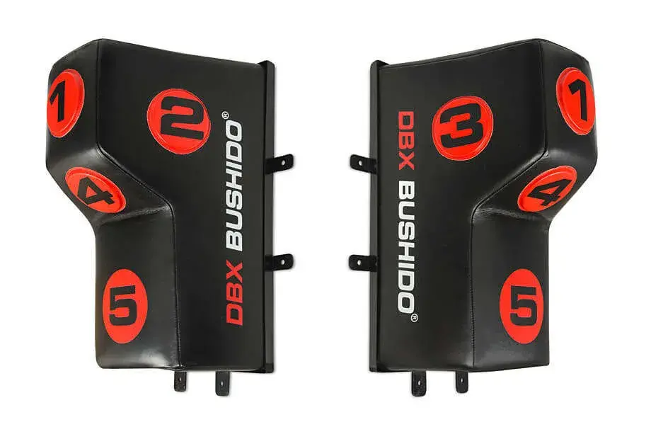 wall-mounted training shield