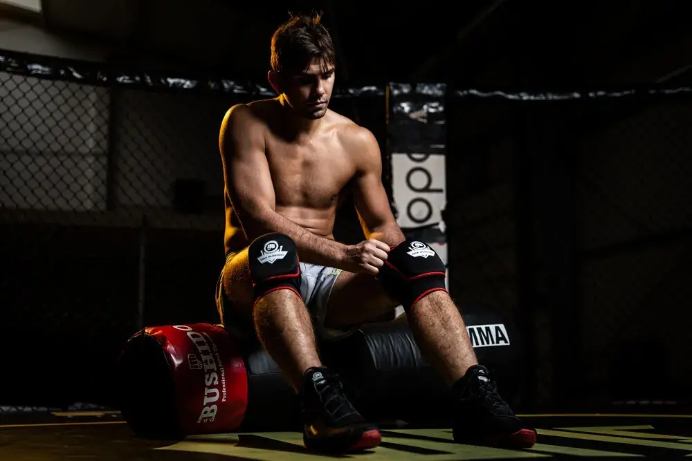 Ochraniacze kolan dbx bushido Marian Ziolkowski