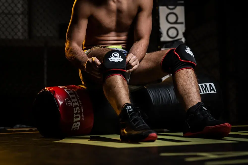 ochraniacze kolan dbx bushido Marian Ziółkowski