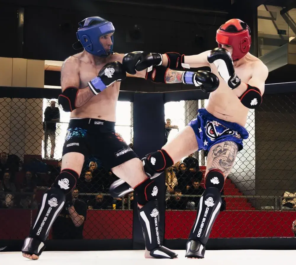 ochraniacze na kolana kickboxing