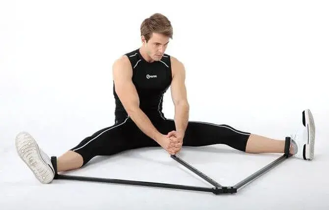 Przyrząd do rozciągania nóg