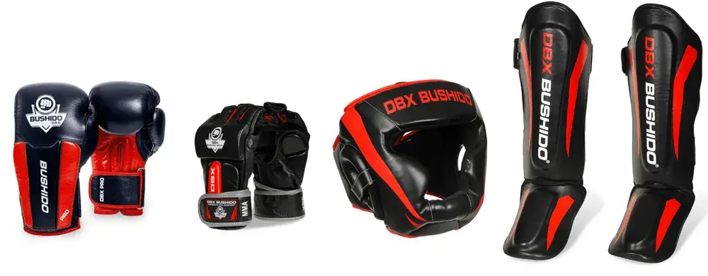 zestaw sprzętu mma predator