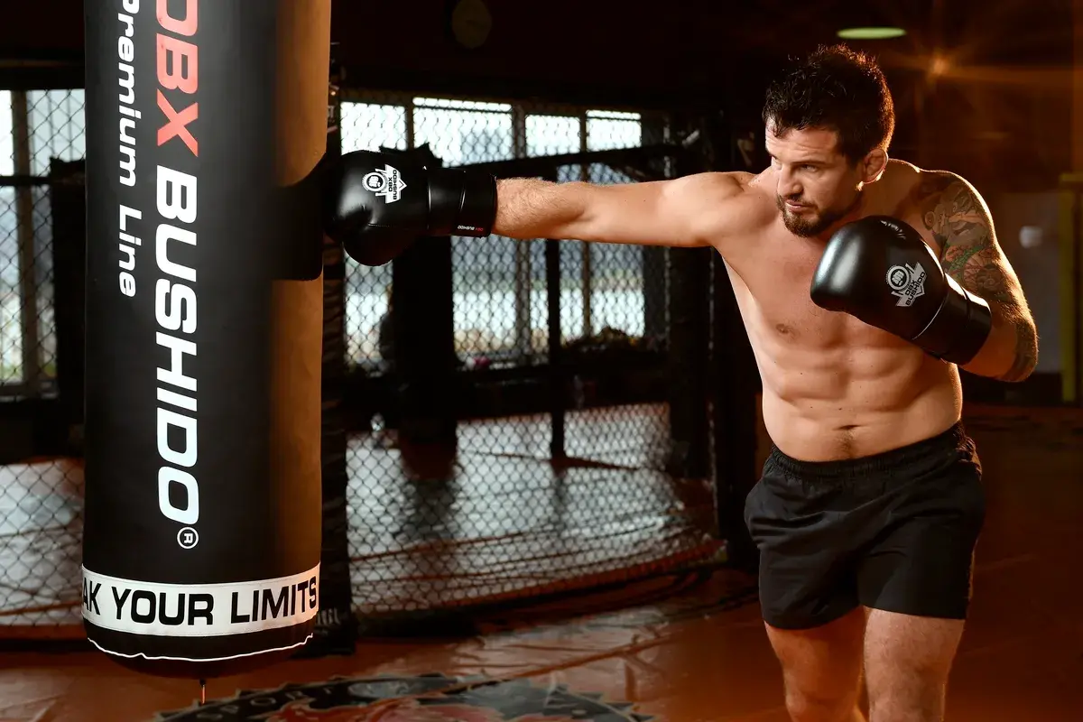 Borys Mańkowski DBX Bushido