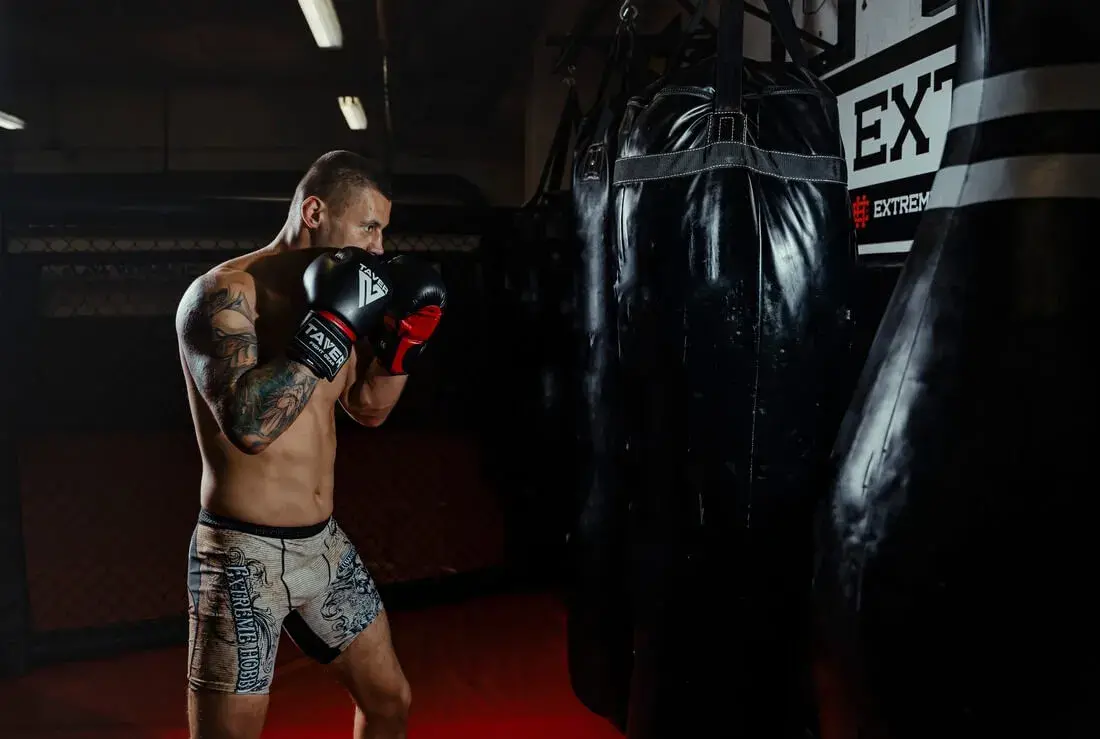 Rękawice bokserskie Taver 407 R Kaszubowski