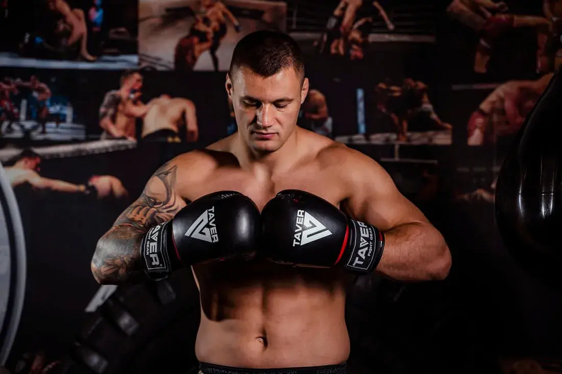 Rękawice bokserskie Taver 407 R Kaszubowski