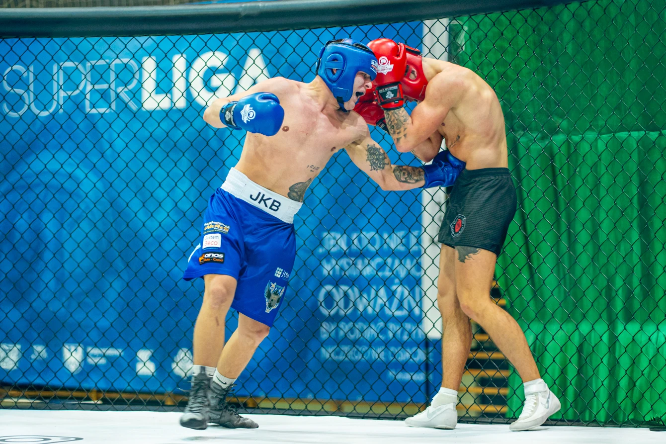 ARB-Blue Rękawice Bushido