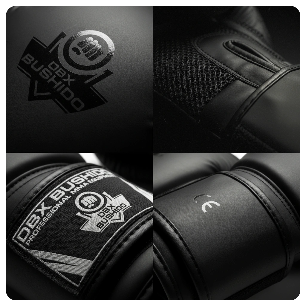Black Master rękawice bokserskie