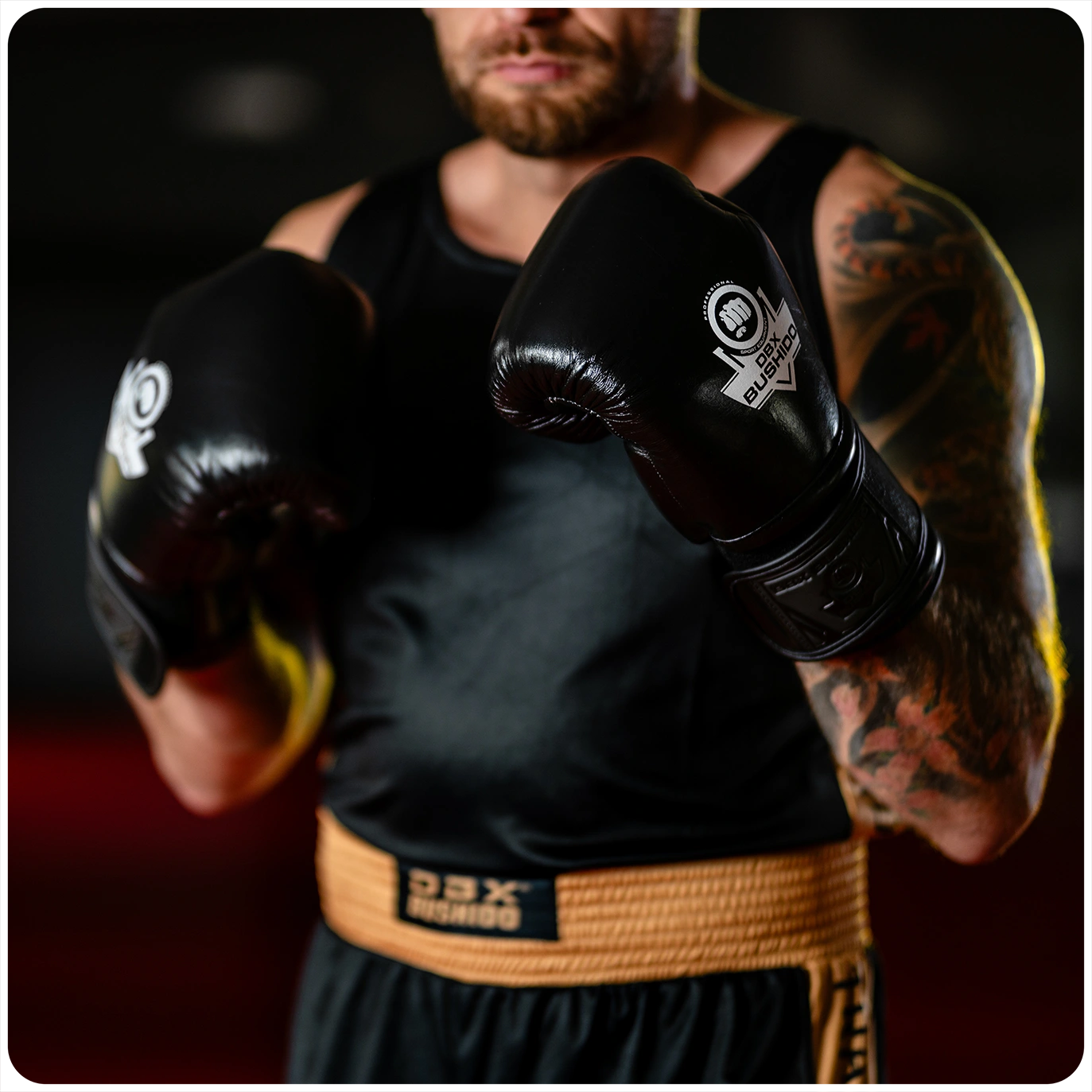 Rękawice ProFight - konstrukcja