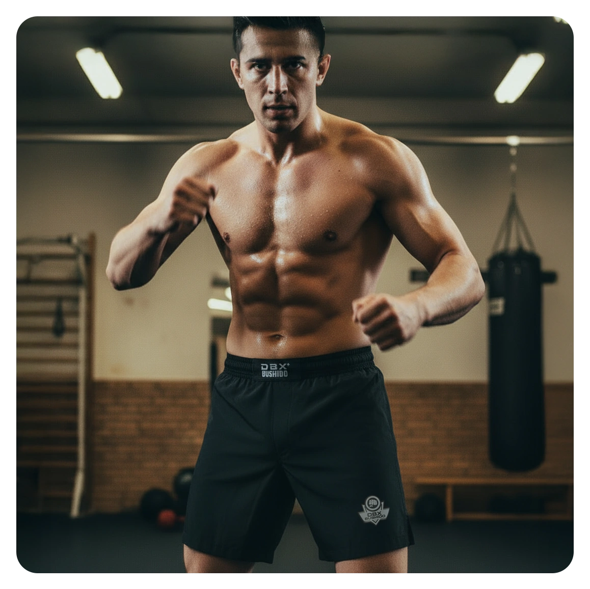 MMA Spodenki Bushido