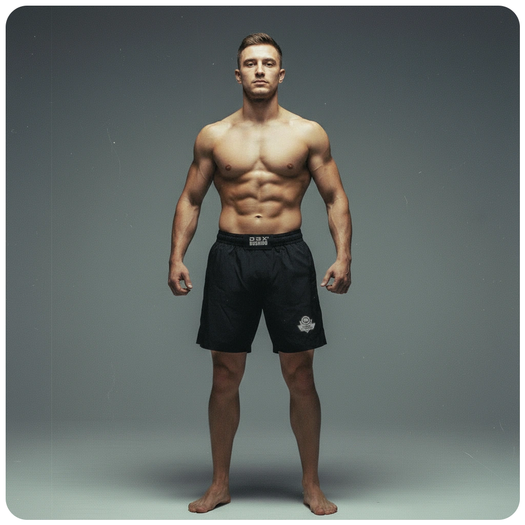 MMA Spodenki Bushido