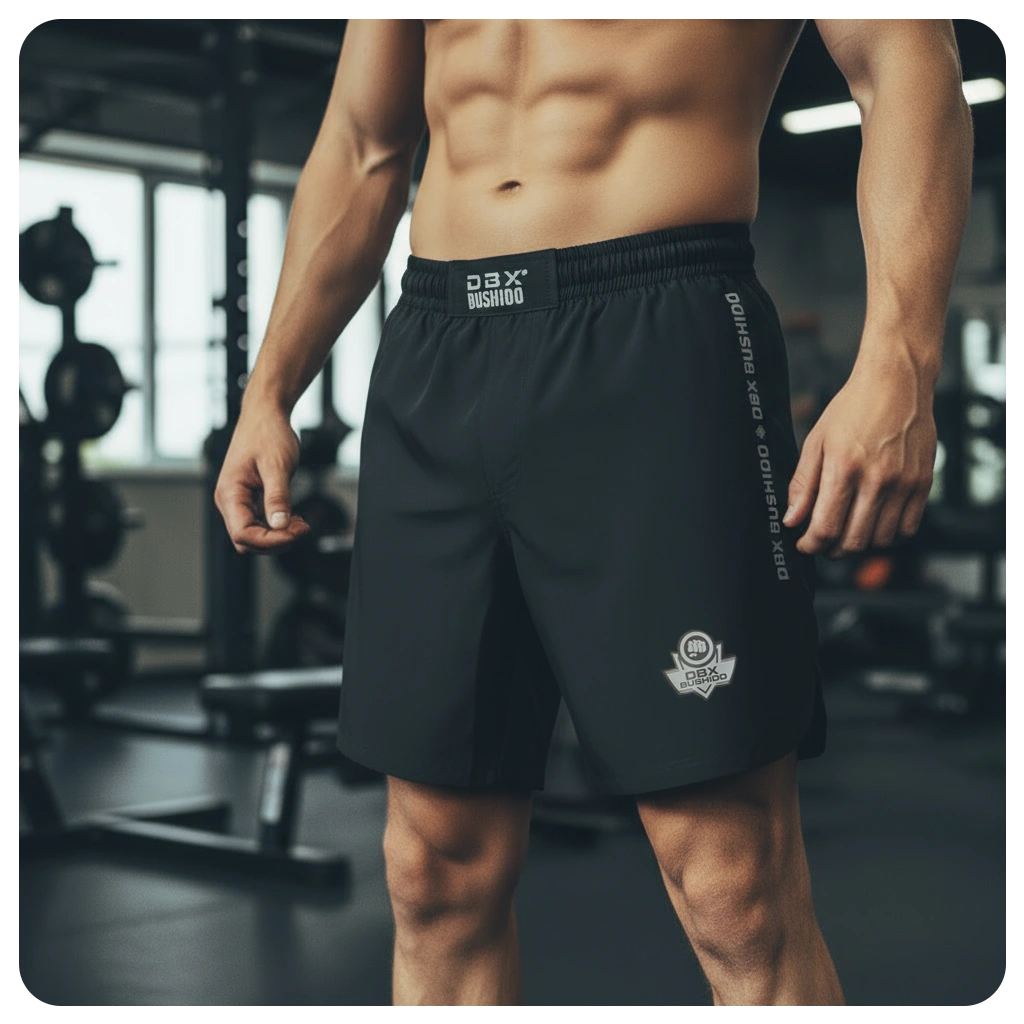 MMA Spodenki Bushido