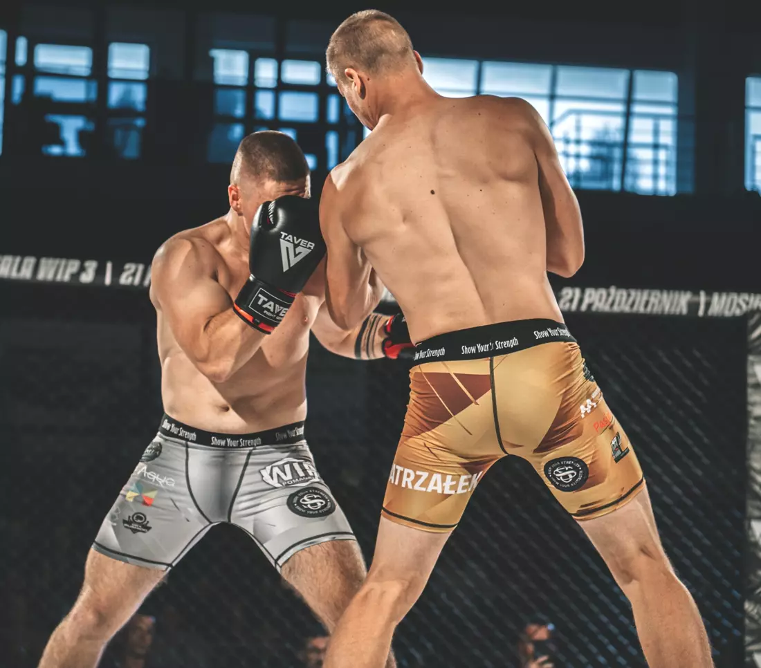 Rękawice bokserskie sparingowe