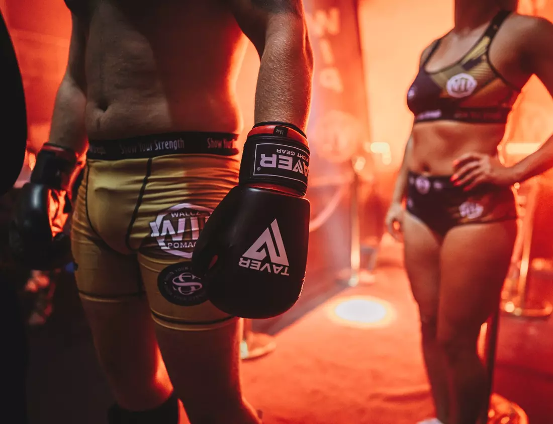 Rękawice do sparingów bokserskie